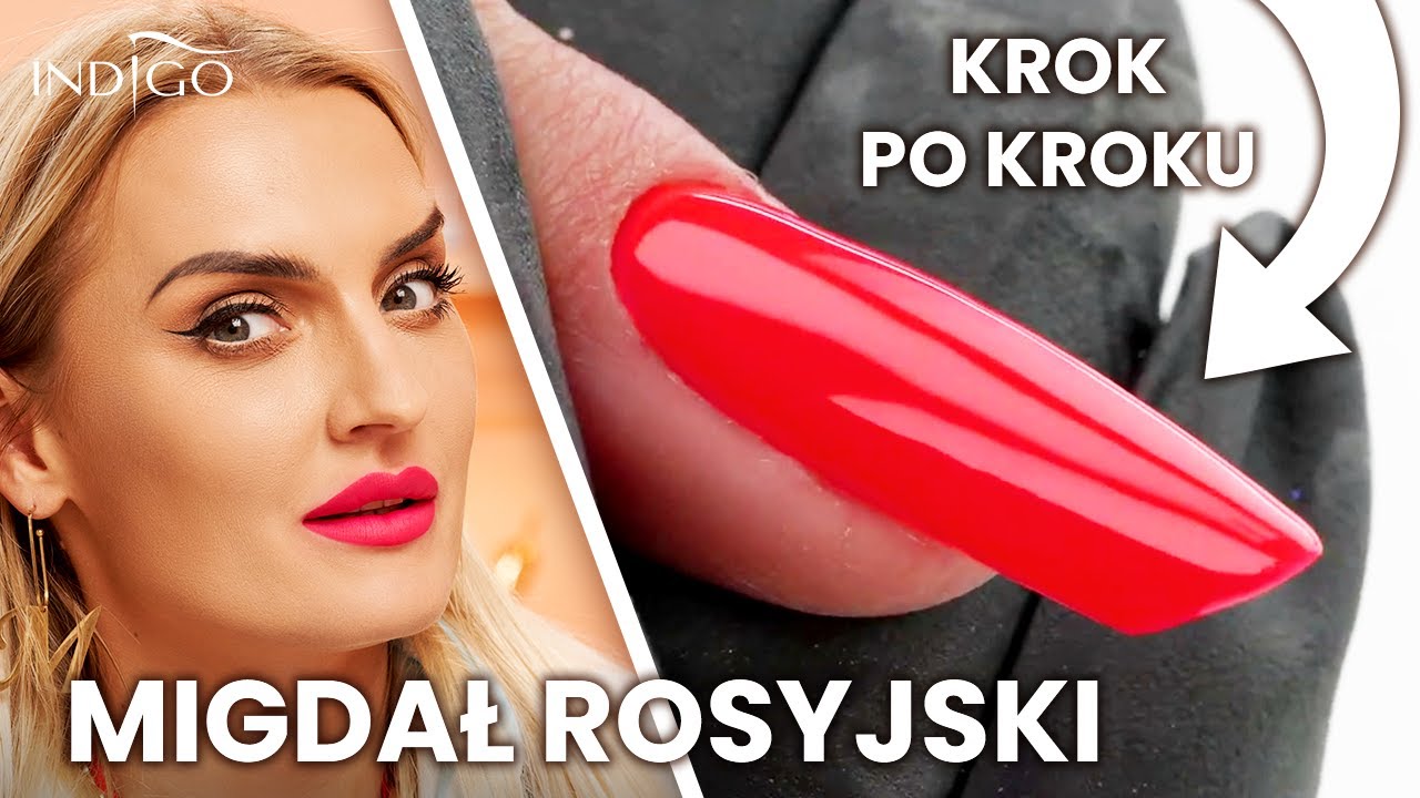 Paznokcie migdał rosyjski – jak zrobić? – Przedłużanie paznokci żelem krok po kroku | Indigo Nails