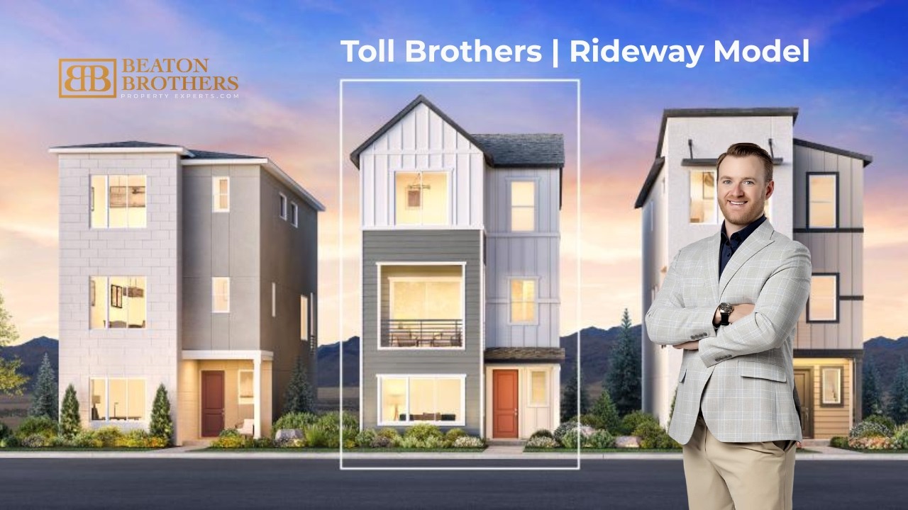 Toll Brothers Rideway Model Tour | Gold Hill | New Construction Near Downtown & Old Colorado City
