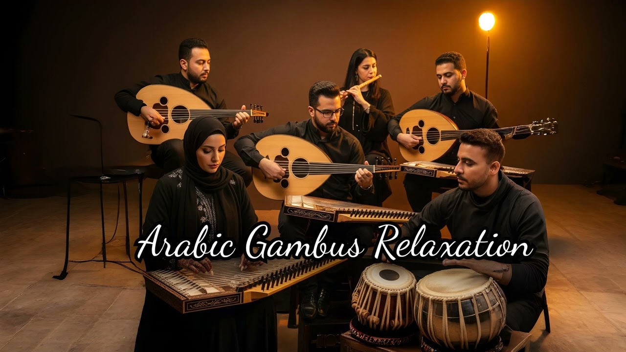 Arabic Gambus Relaxation