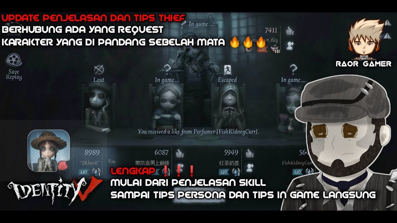 YANG DI PANDANG SEBELAH MATA || PADAHAL INI COUNTER BANYAK HUNTER HARAM 🔥🔥🔥 || IDENTITY V INDONESIA
