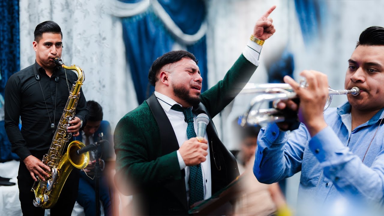 Francisco Enoc 🎤 y Alabanzas en el Cielo 🔥 COROS DE AVIVAMIENTO
