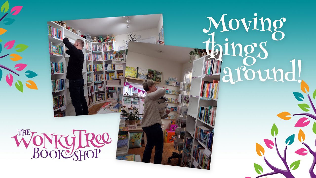 Wonky Vlogs - All change in our back room!
