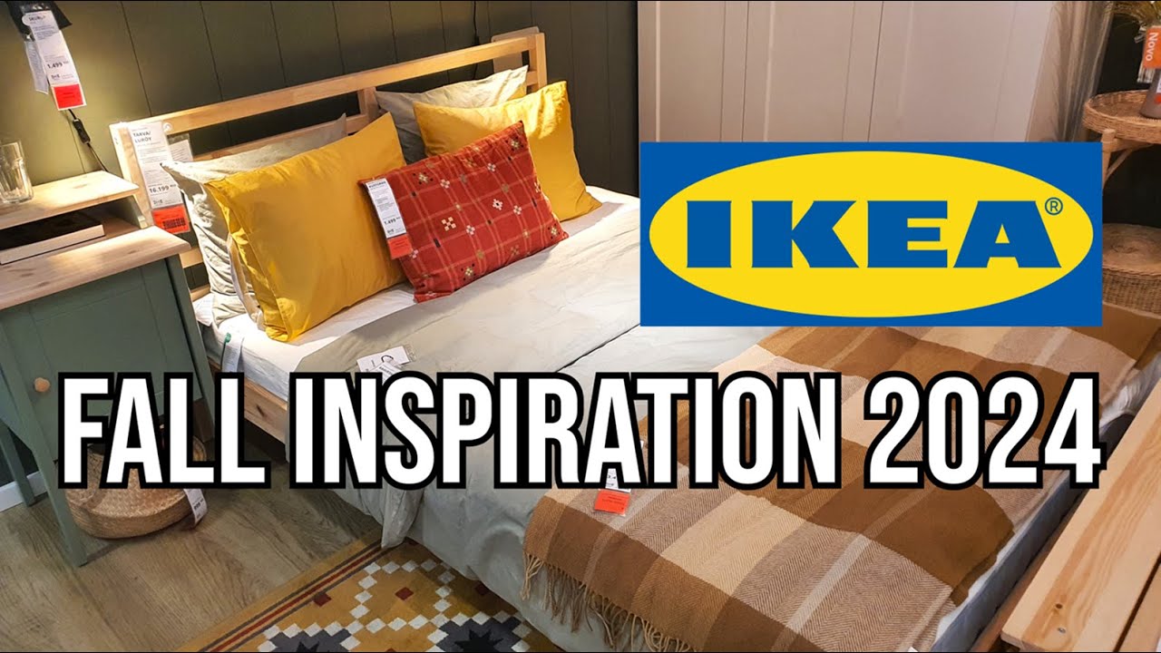Bring Cozy Fall Vibes into Your Home 🍂 IKEA Tour Fall 2024