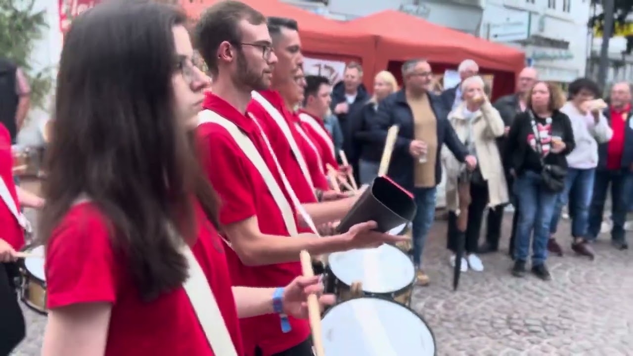 Spielmannszug Werratal playing Rhythm from @GloriaEstefanOficial