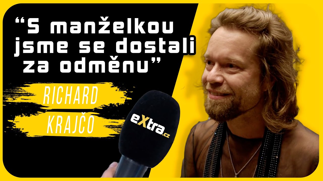 Richard Krajčo o manželství s Karin Babinskou i dětech: Víme, co kdo dělá špatně