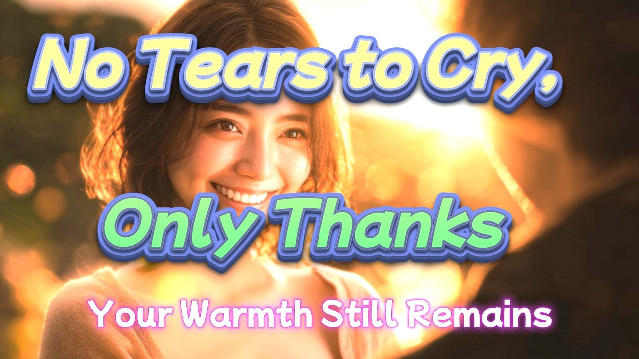 No Tears to Cry, Only Thanks  |  Your Warmth Still Remains