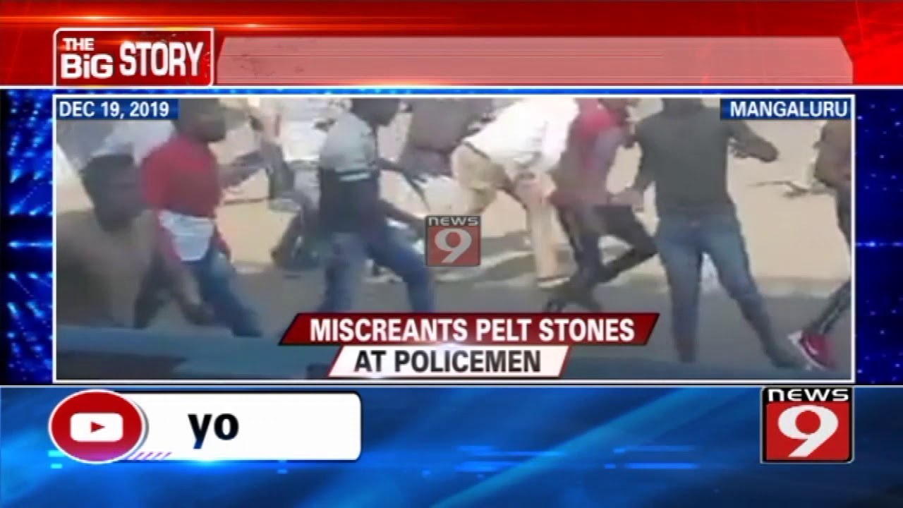 Police release video as evidence of stone pelting
