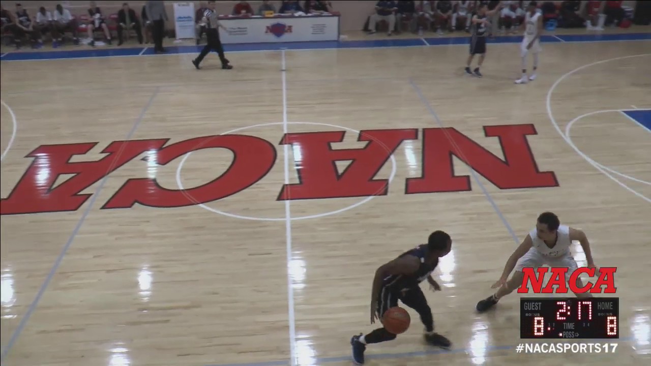 2017 NACA Basketball - Hamilton Heights (TN) vs. Mtn Mission (VA)