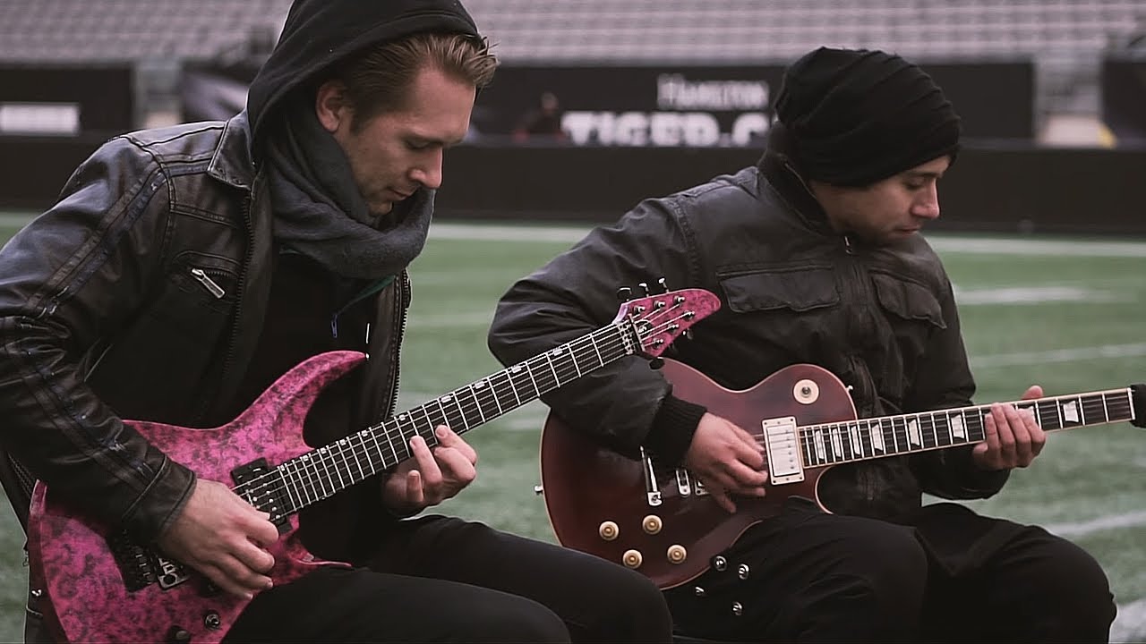 RED HANDED DENIAL – Trespasser (Guitar Playthrough)