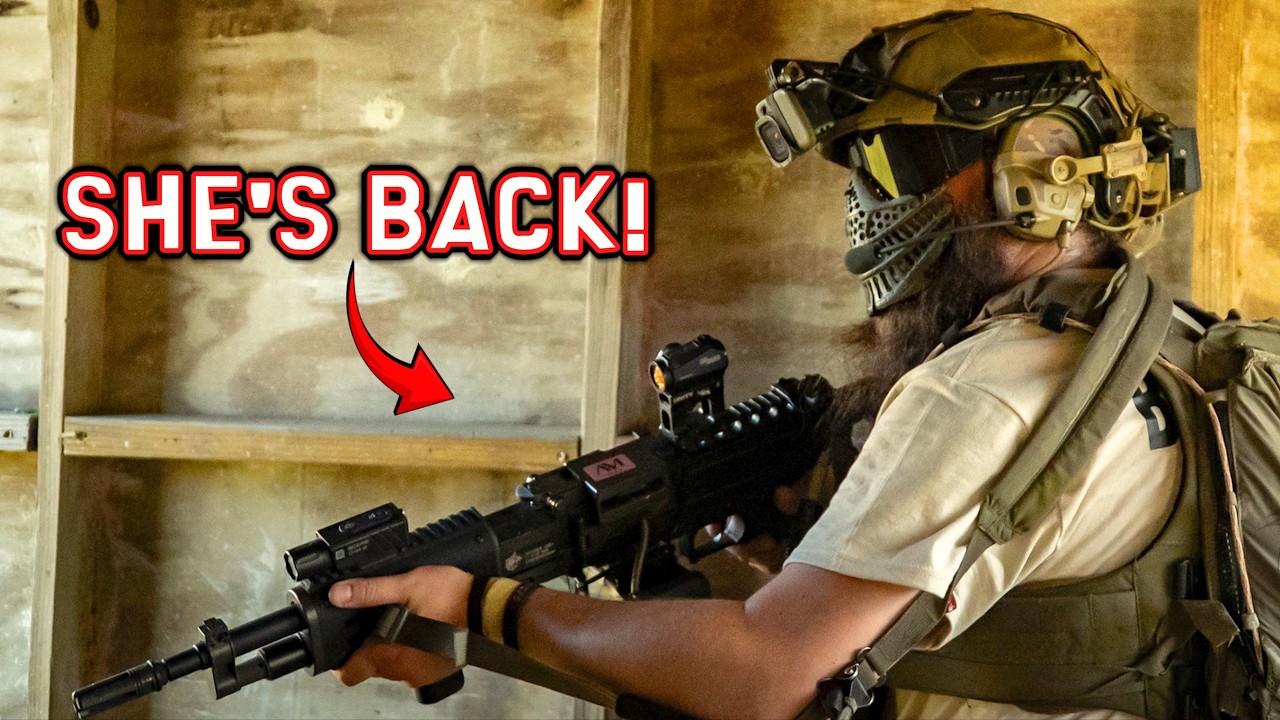 Welcome to the Wonderful World of Airsoft: Back from the Dead!