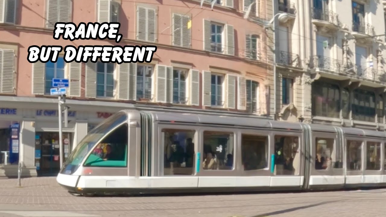 Strasbourg, France 🇫🇷 | This Didn’t Feel Like the France We Expected