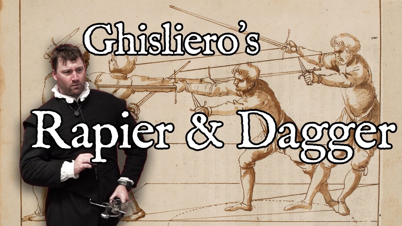 How to Fence Rapier & Dagger - Federico Ghisliero