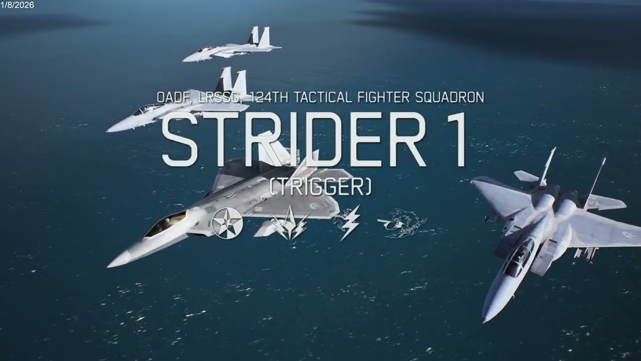 Playing Ace Combat 7 P. 4 (Final) w/ commentary