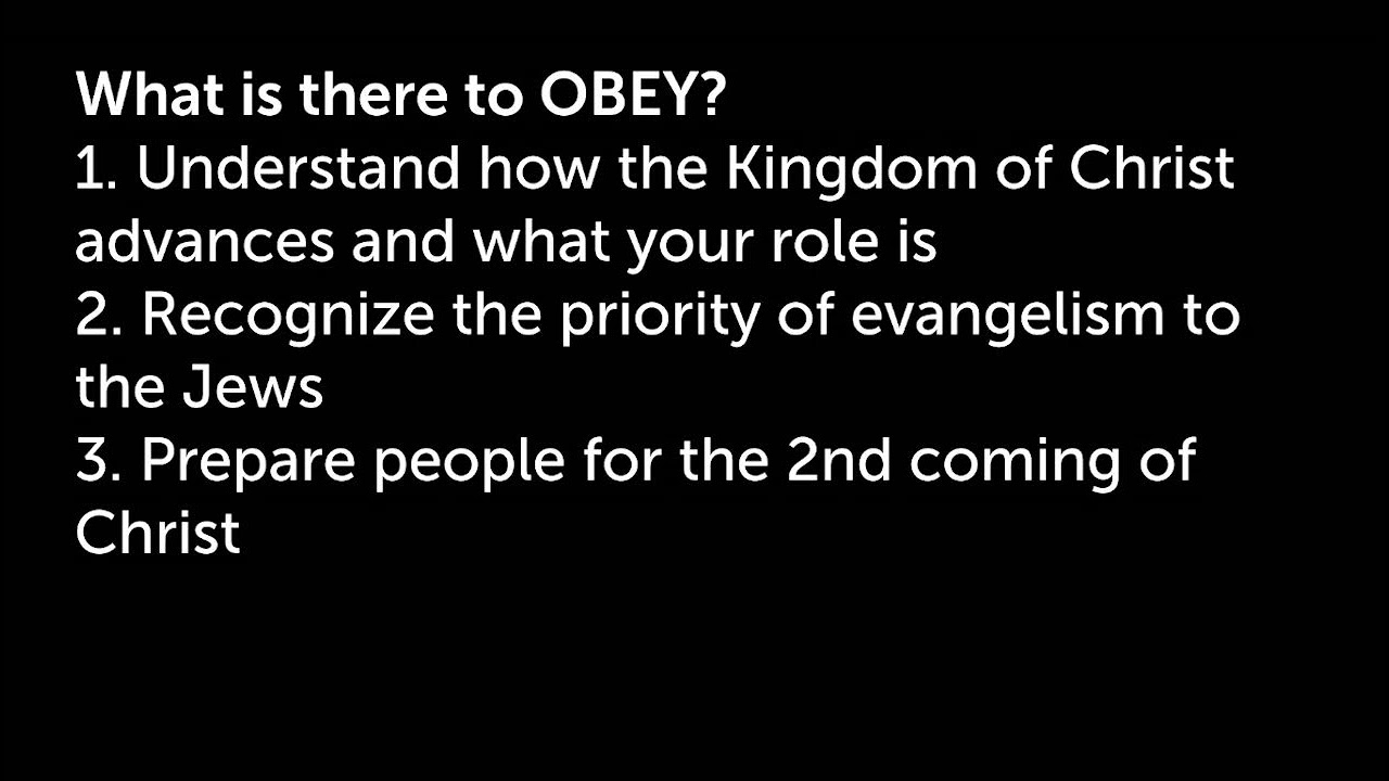 Matthew 10:1-15 (February 4, 2026) Morning Devotional