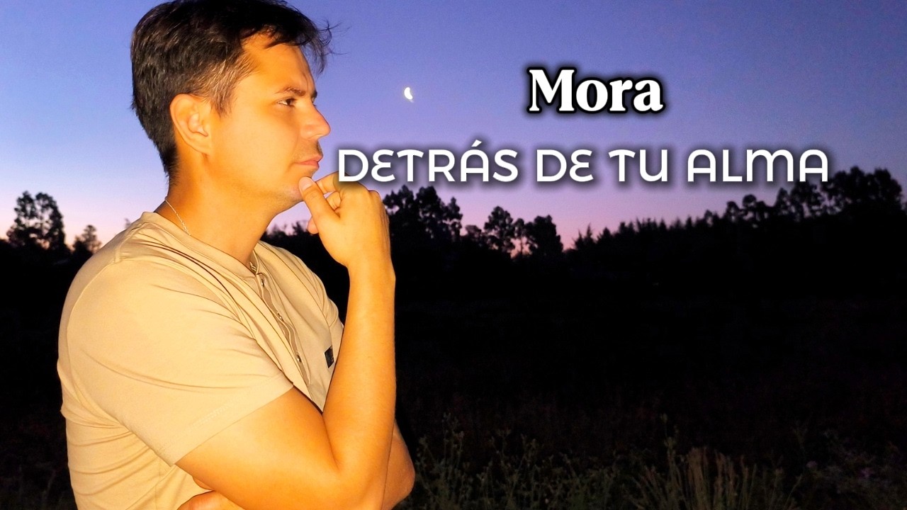 Mora - DETRÁS DE TU ALMA - ( Video Oficial Cover ) l Medina El Cantante