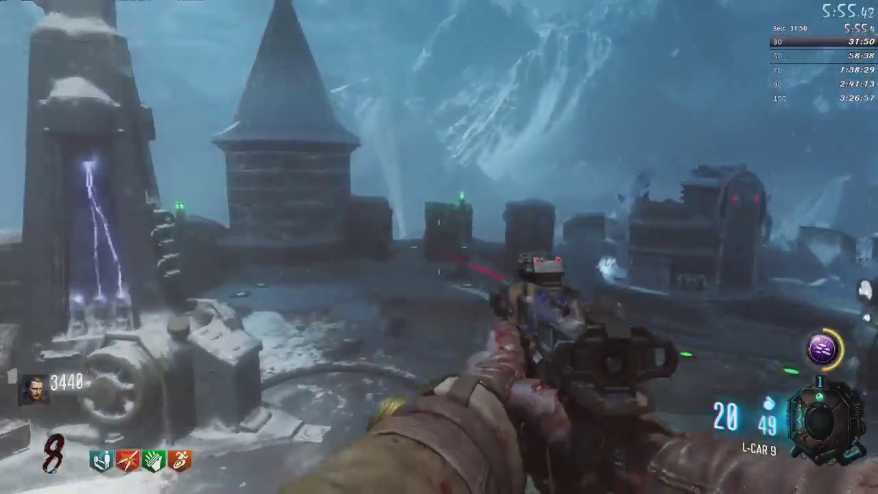 Der Eisendrache Fastest 100 in 