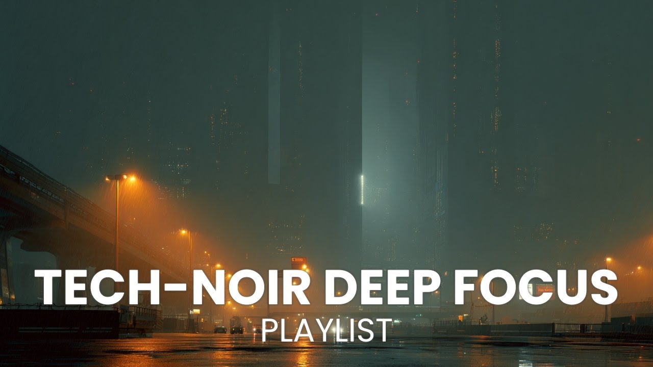 Cyber Intelligence Room | Dark Focus Music