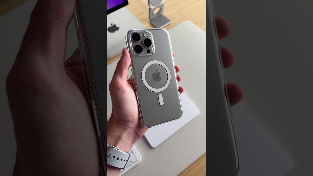 Unboxing the iPhone 16 Pro Max Clear Case made by Apple🔥