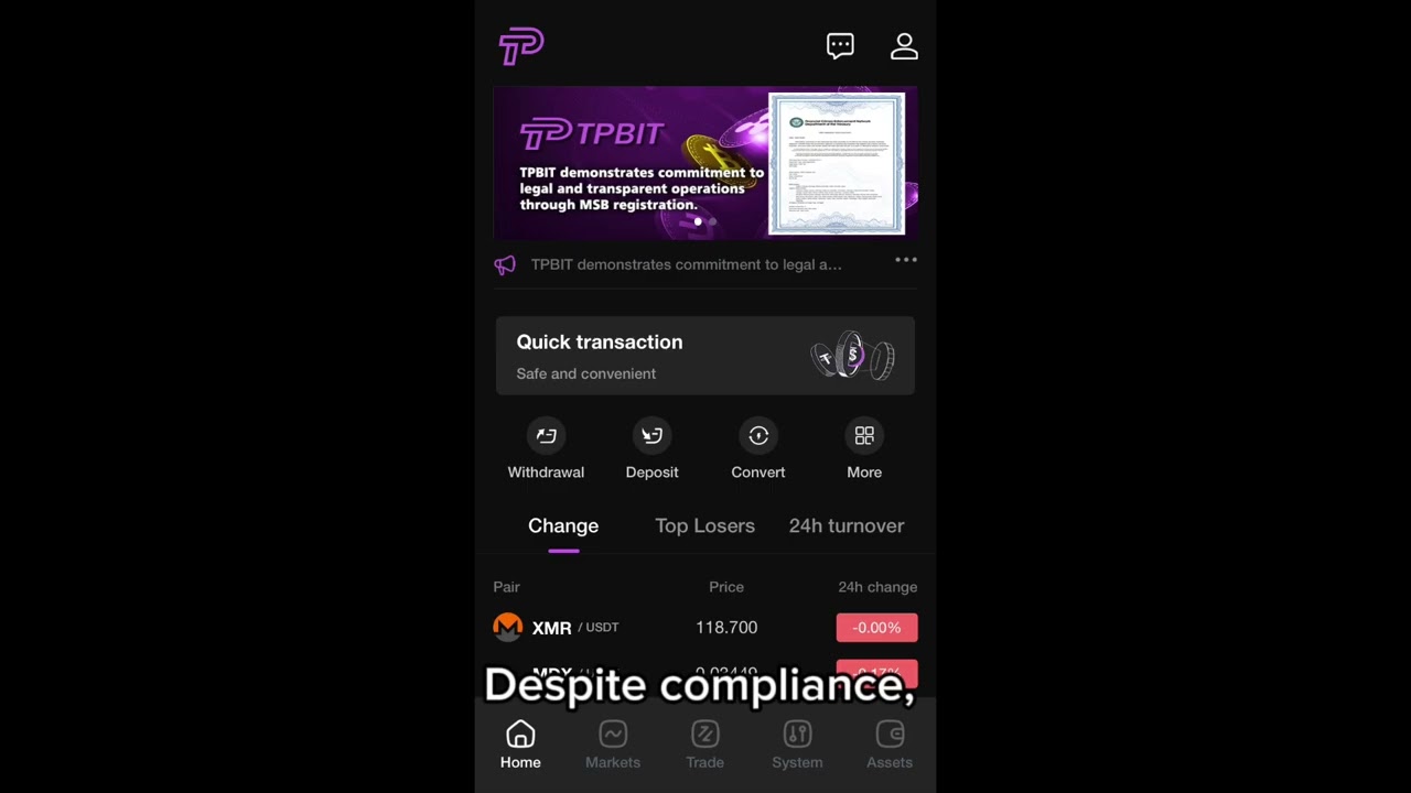 NMOVPRSK (TPBIT)  SCAM EXPOSED - Watch this on how to withdraw!