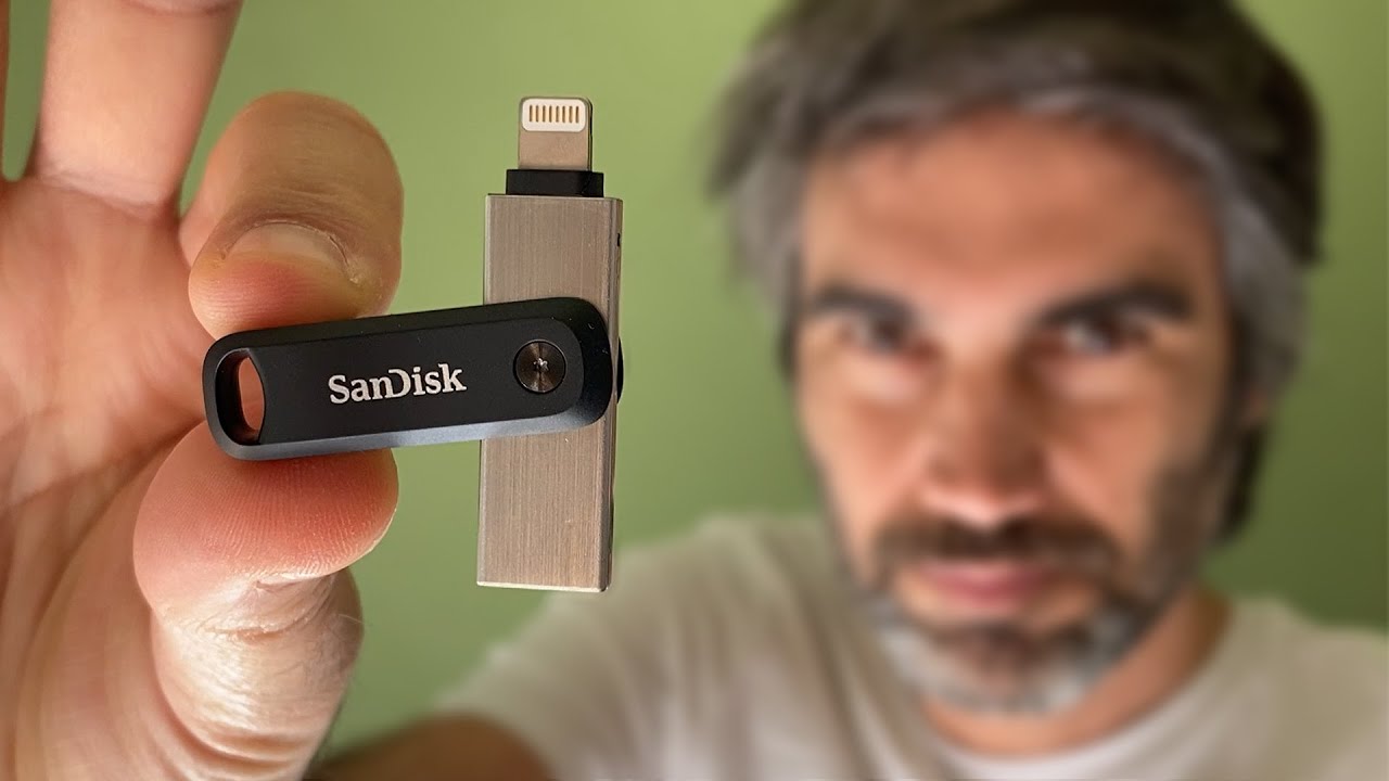SanDisk iXpand Go, el MEJOR COMPAÑERO para tu iPhone / iPad