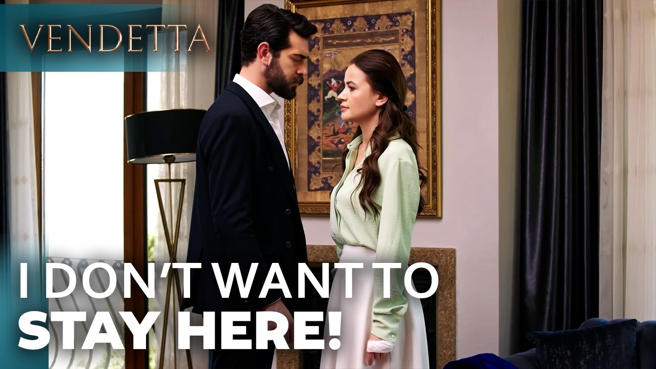 I Don’t Want to Live in This Mansion! | Vendetta English Dubbing | Kan Cicekleri