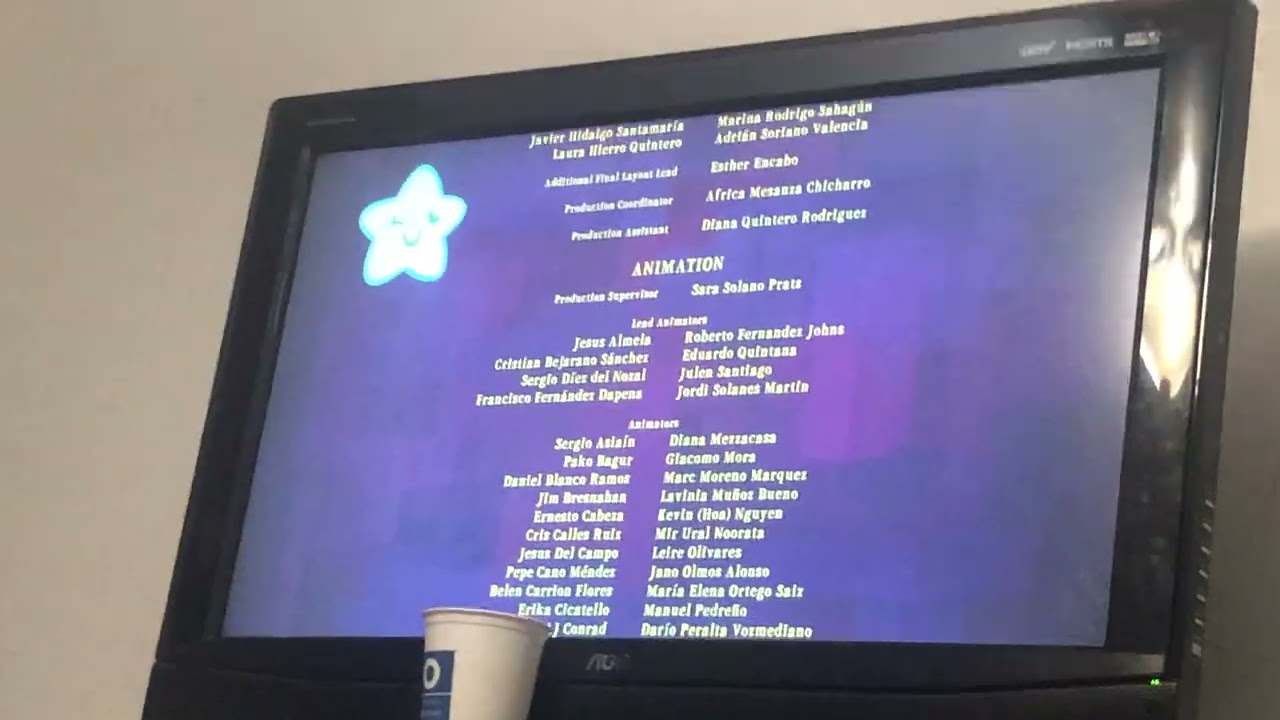 Luck (2022) end credits (NO COPYRIGHT INFRINGEMENT INTENDED)