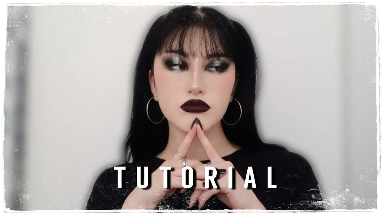 MAKEUP DE GÓTICA GLAMOROSA