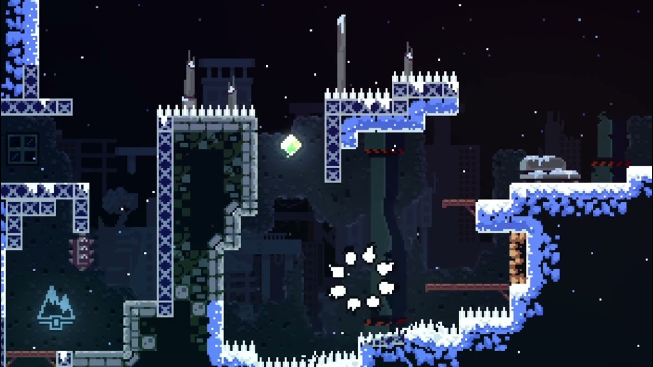 Gameplay de Celeste