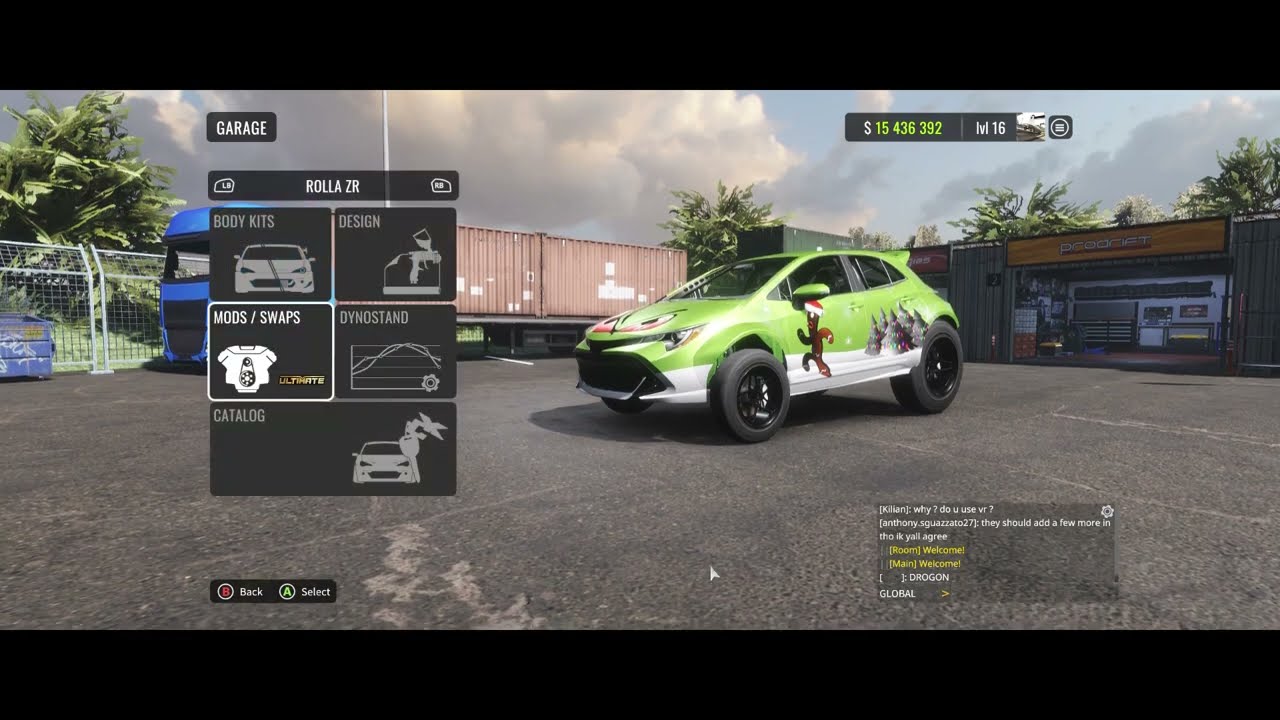 FASTEST CAR DRAG TUNE CAR X DRIFT RACING