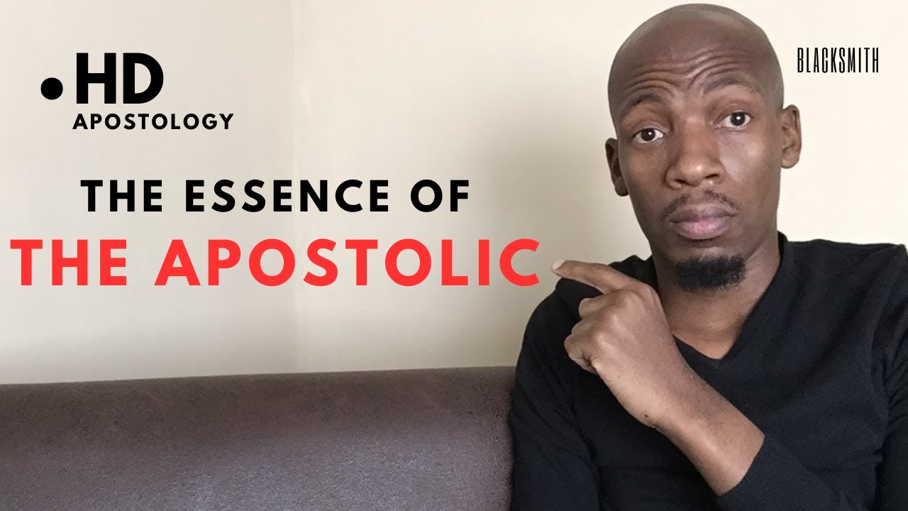 The Essence of the Apostolic 2025 | Apostle Bongani Blacksmith