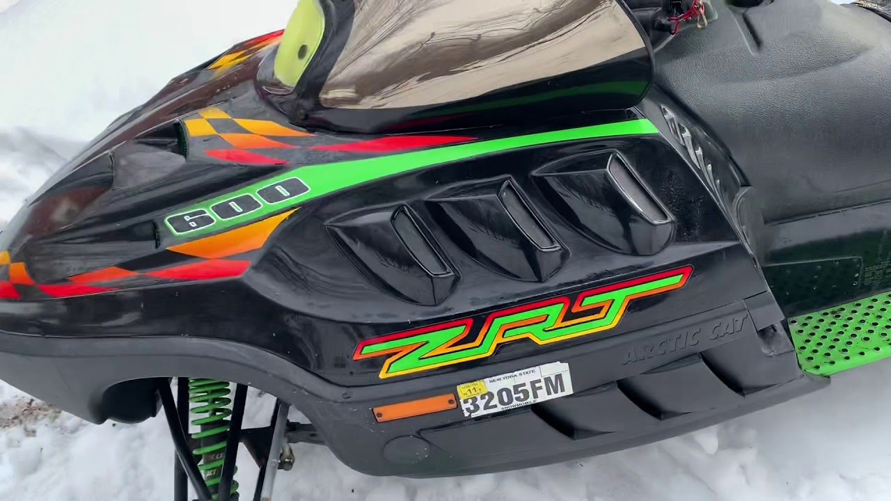 2000 Arctic Cat ZRT 600 Tripple