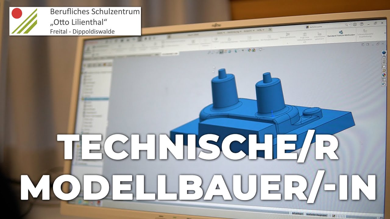 Ausbildung zum/r Technischen Modellbauer/in