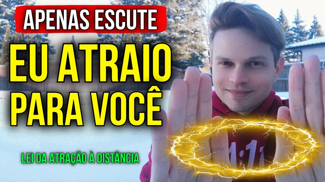 ENERGIA DE MANIFESTA&Ccedil;&Atilde;O FLUINDO ✨ Lei da Atra&ccedil;&atilde;o &agrave; Dist&acirc;ncia