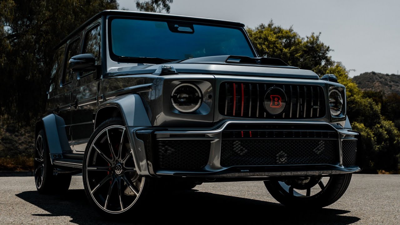 BRAND NEW BRABUS BUILD + NEW MANSORY & BLACK BADGE BUILDS