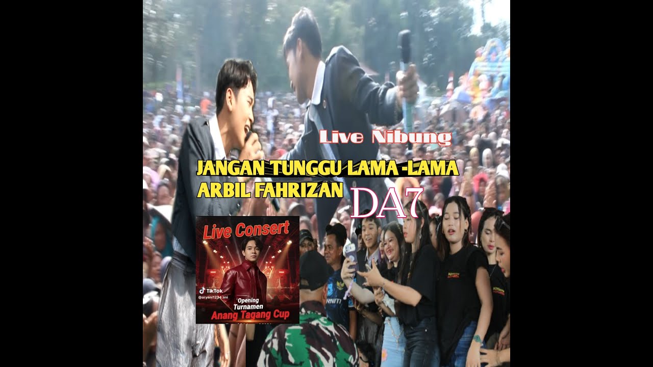 Jangan Tunggu Lama-lamaaa Cov° Arbil Fahrizan | Bersama OBM | live Nibung, kec. Selimbau,kapuas hulu