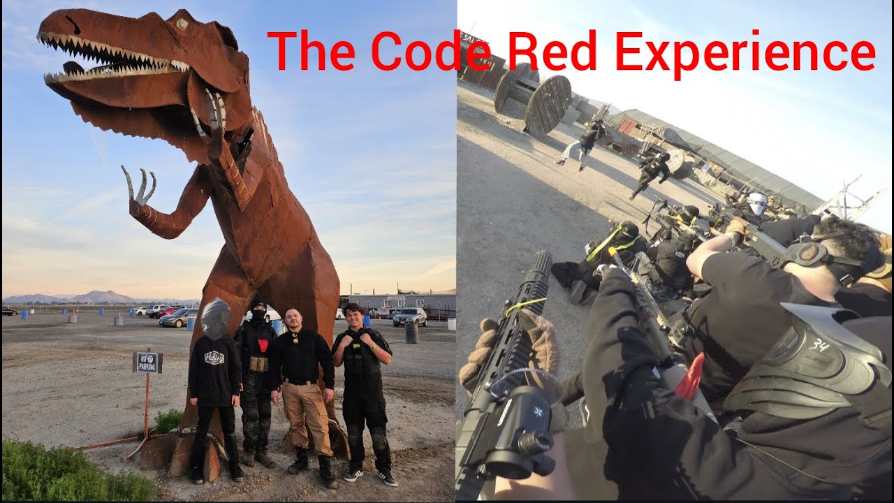 The Code Red Experience | Code Red