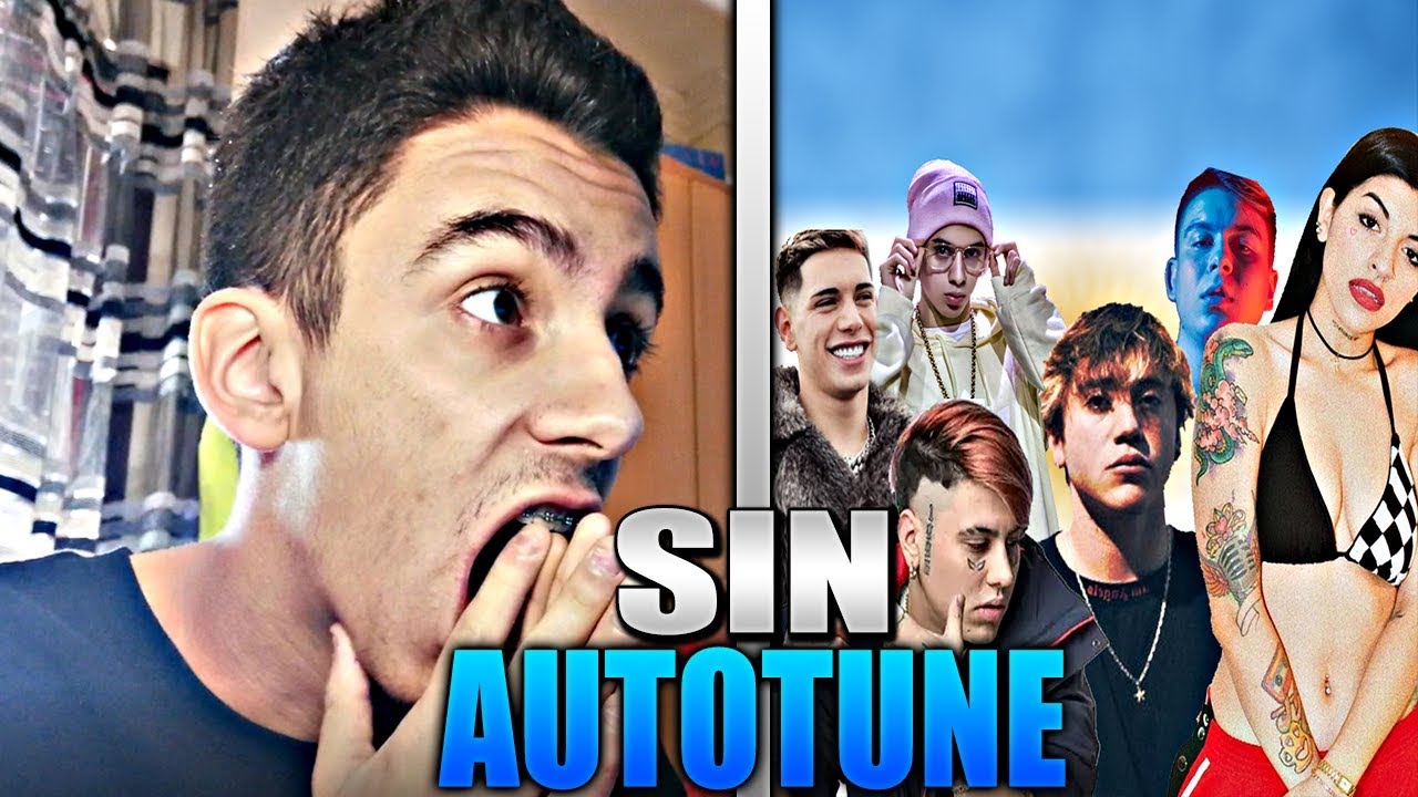 Reaccionando al TRAP ARGENTINO &iexcl;SIN AUTOTUNE!