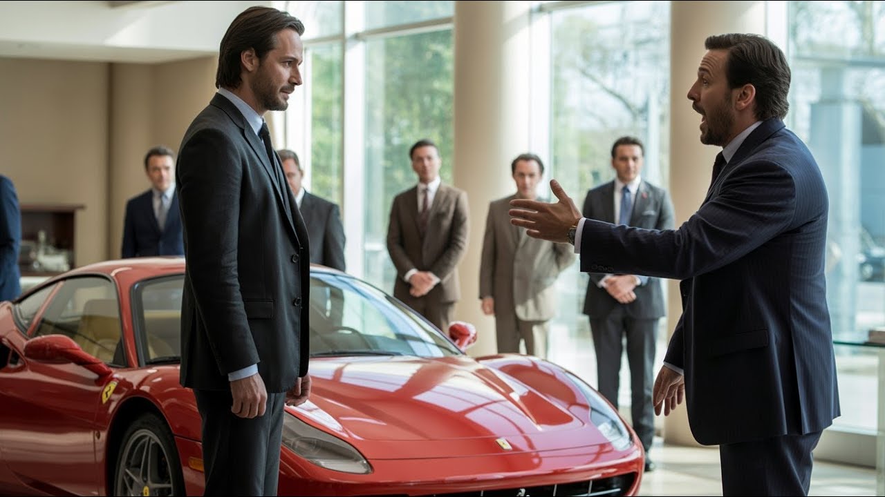 Keanu Reeves Buys Lemonade From a Little Girl — What She Tells Him Changes Everything