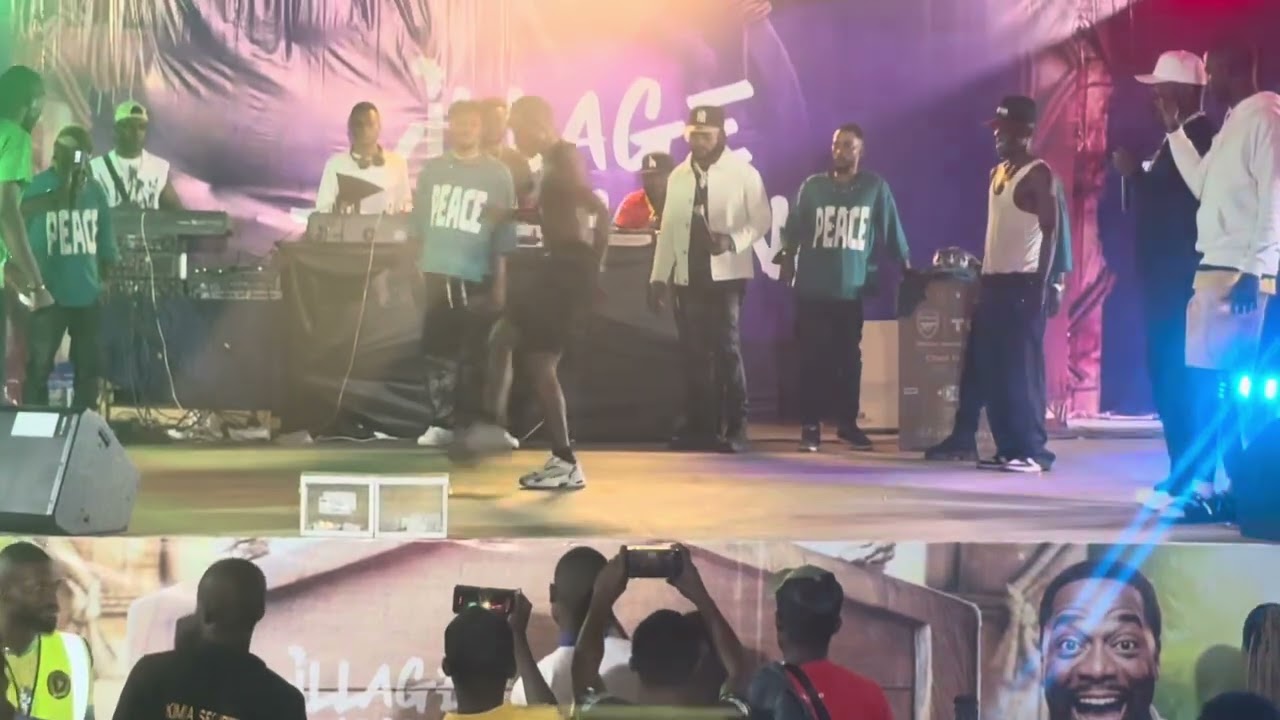 Concert de l’indépendance GBI SAYA 