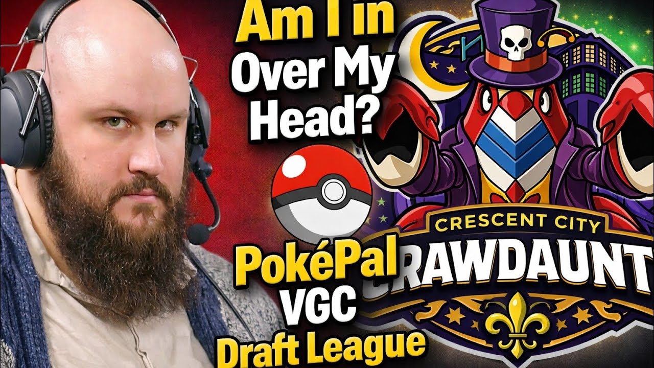 I Joined A Pokemon VGC Draft League