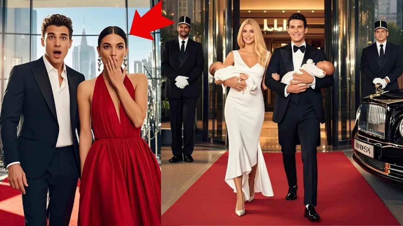 SIE UNTERSCHRIEB DIE SCHEIDUNG – ER HEIRATETE EIN MODEL, DOCH SIE KAM ALS MILLIARDÄRSFRAU ZURÜC