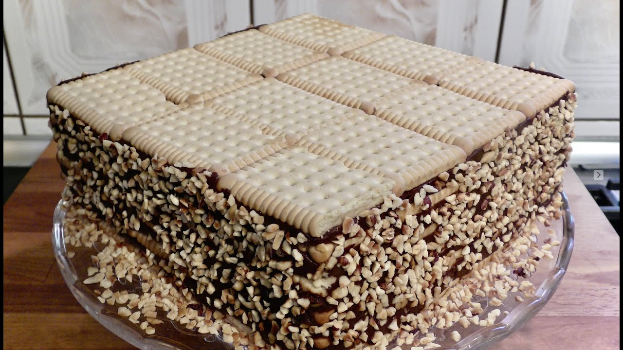 TORTUL LUNII APRILIE/ Tort de biscuiti de post| CRISTINE CUISINE