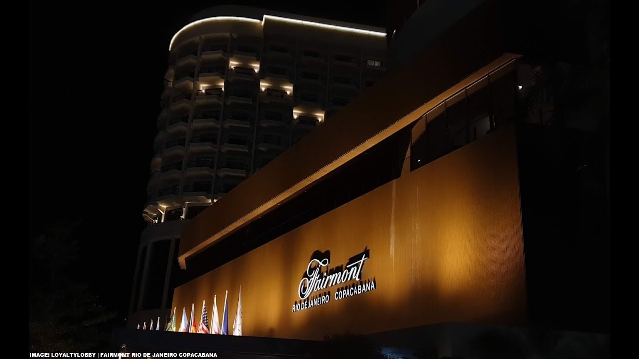 Fairmont Rio de Janeiro, Brazil - Review of One Bedroom Suite 1003