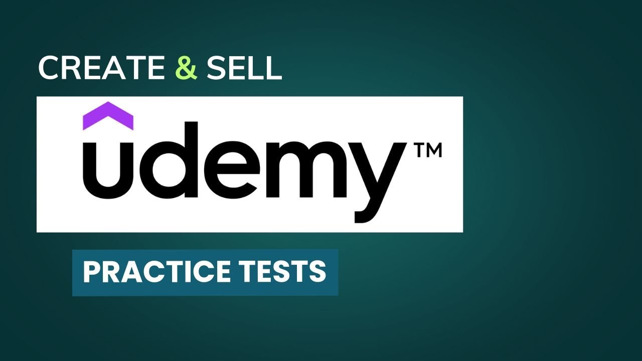Create Your OWN Udemy Practice Test in MINUTES