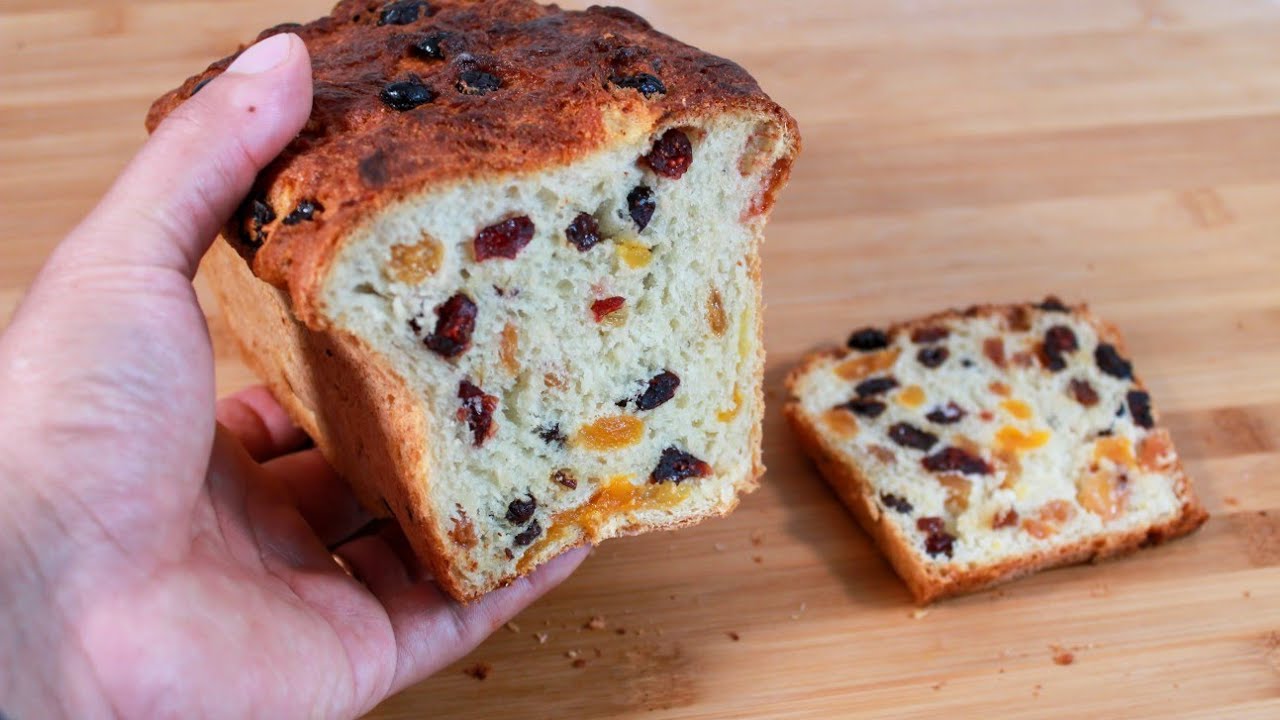 How to make Rich Fruit Bread Recipe for Christmas. Have you tried it?