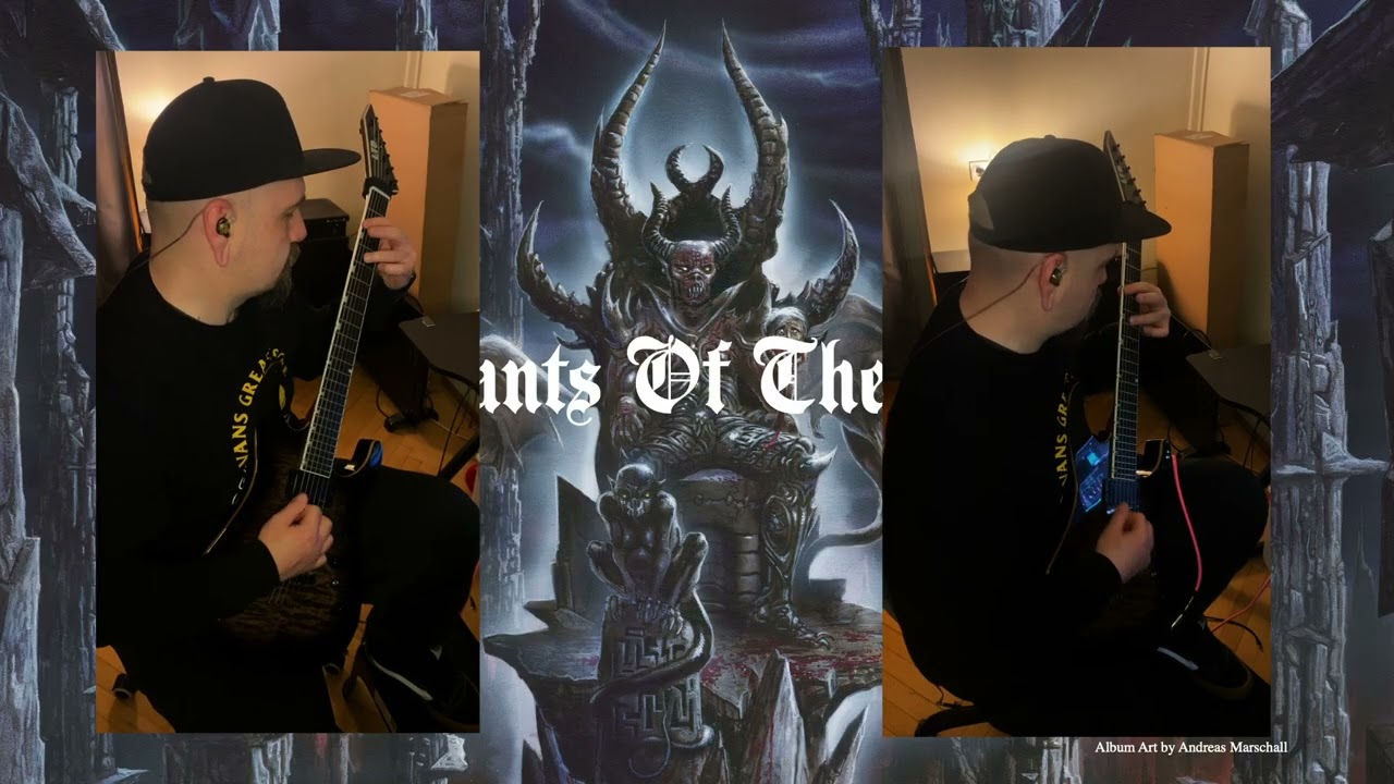 Hate Eternal Servants of The Gods Guitar Cover