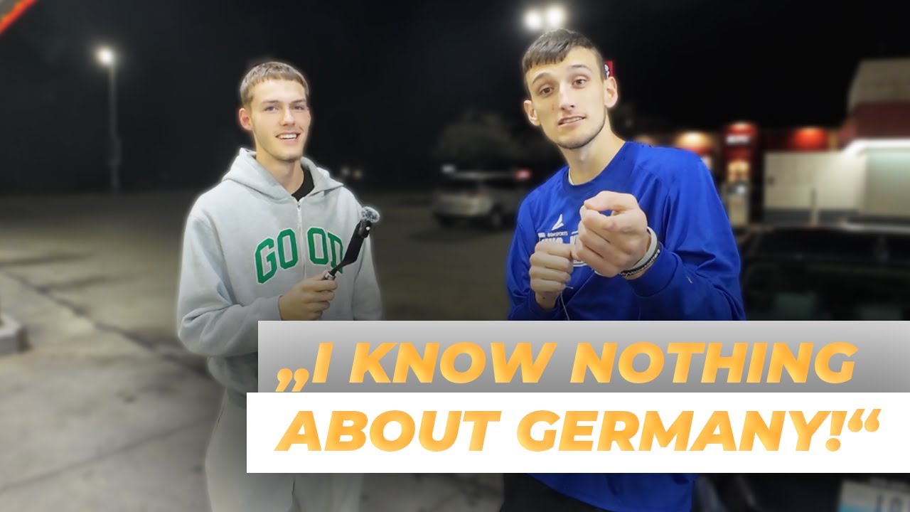 Was wissen Amerikaner über Deutschland?