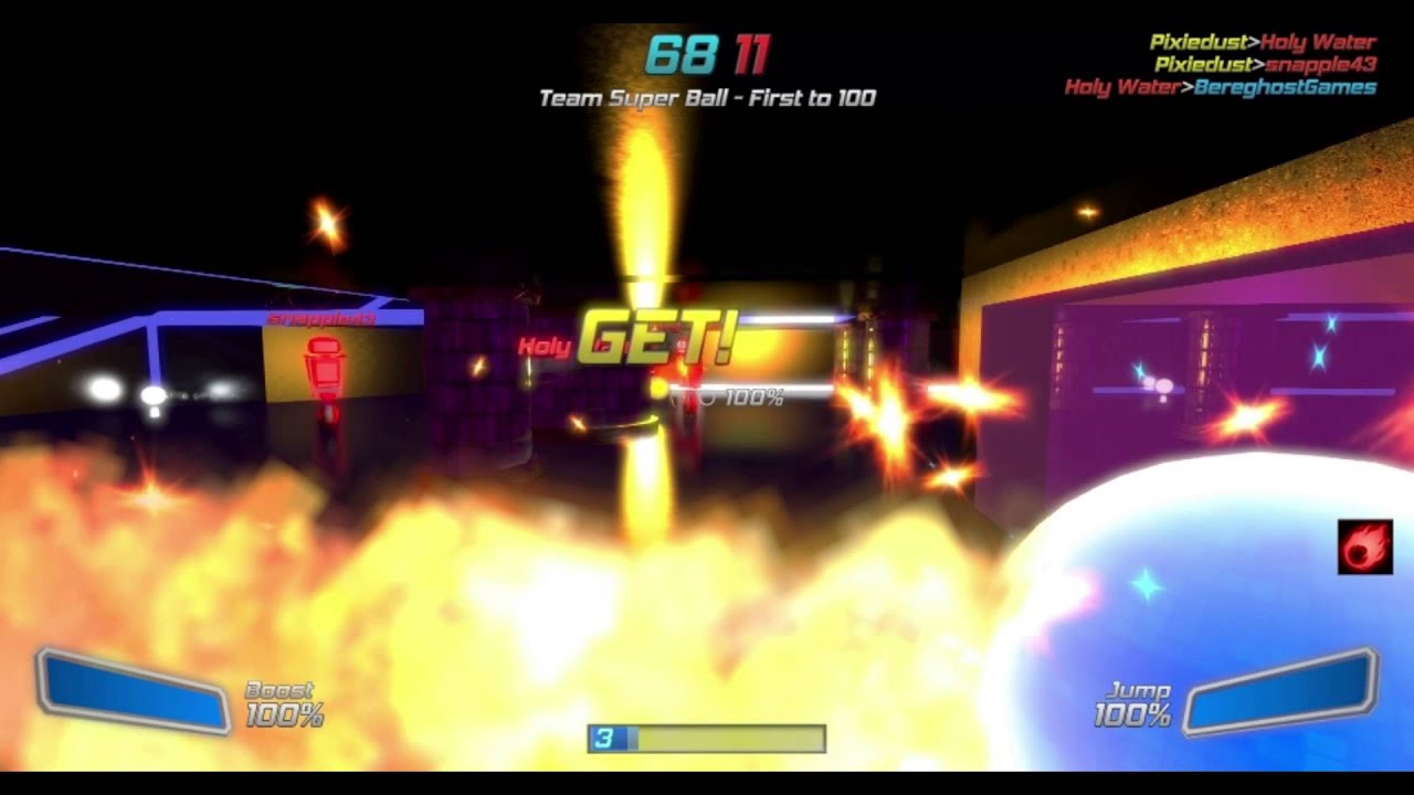 FGN Crew Plays: Robot Roller Derby Disco Dodgeball