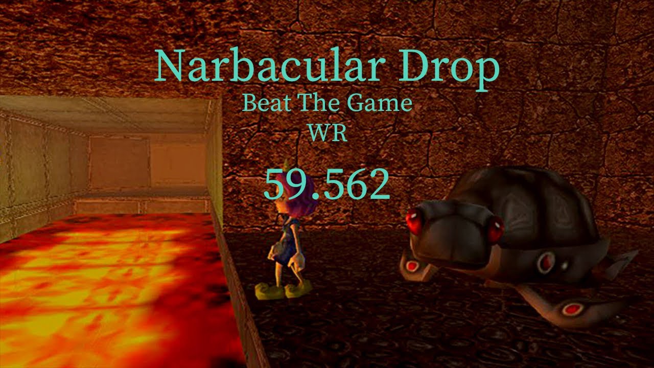 Narbacular Drop Beat The Game WR in 59.562