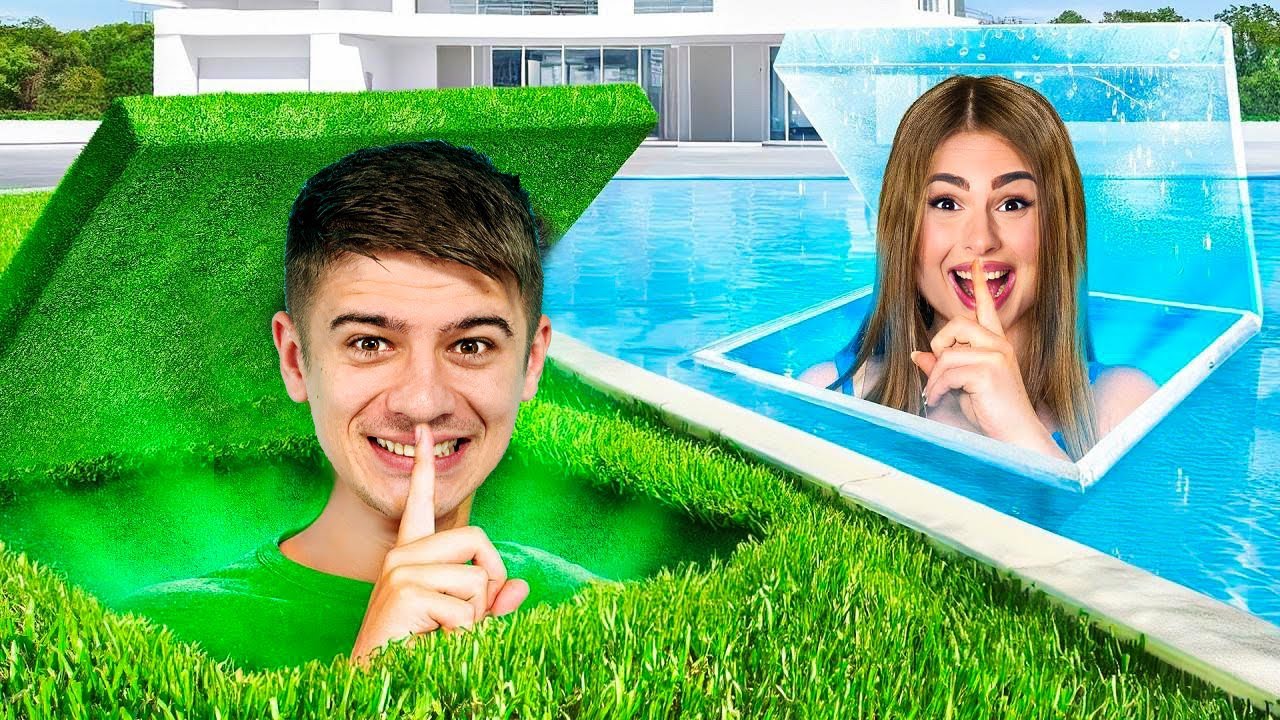 СЕКРЕТНЫЕ Комната Мальчиков против Девочек!